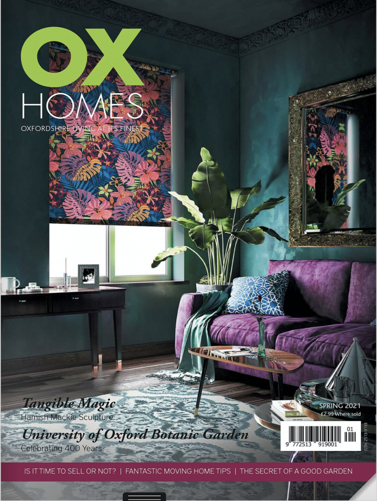 Cover of Ox Homes magazine