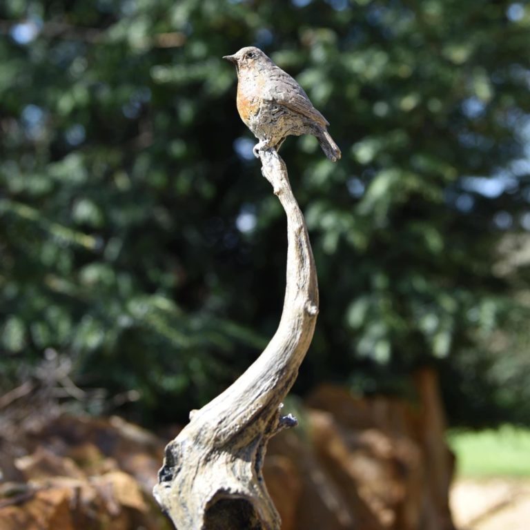 Robin 2020 bird Sculpture