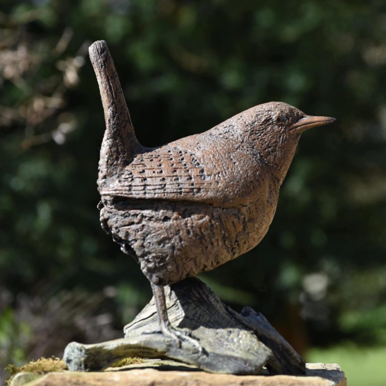 Wren bird Sculpture