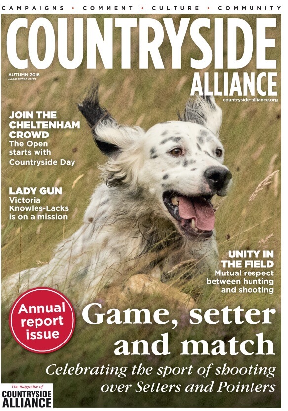 Countryside Alliance magazine Autumn 2016