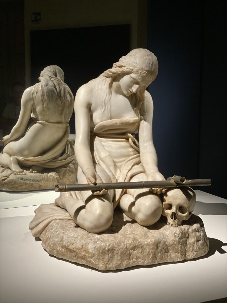 Canova sculpture of Mary Magdalen