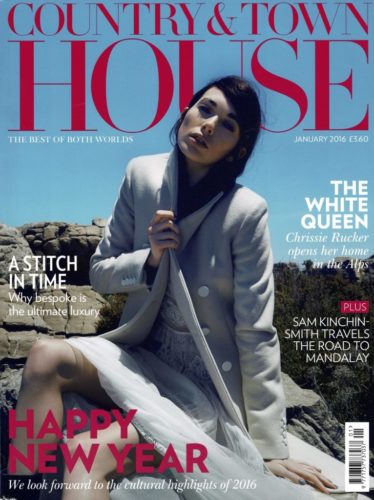 Country and Town House magazine cover