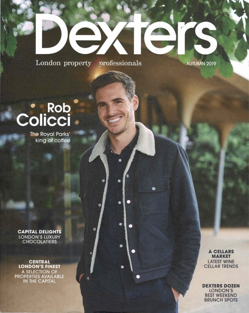 Dexters Magazine Autumn 2019 cover