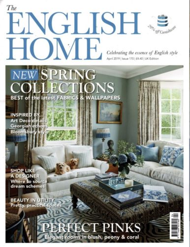 The English Home April 2019 cover