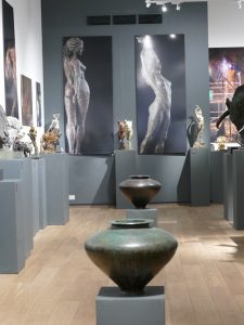 Vessels in Life in Bronze exhibition