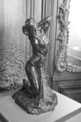 Rodin's The Awakening sculpture