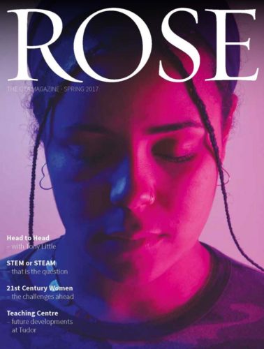 Rose Magazine March 2017 cover