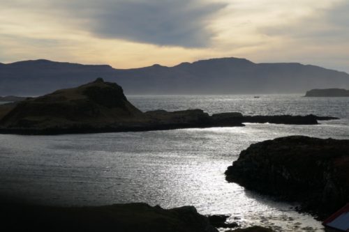 Hebridean seascape