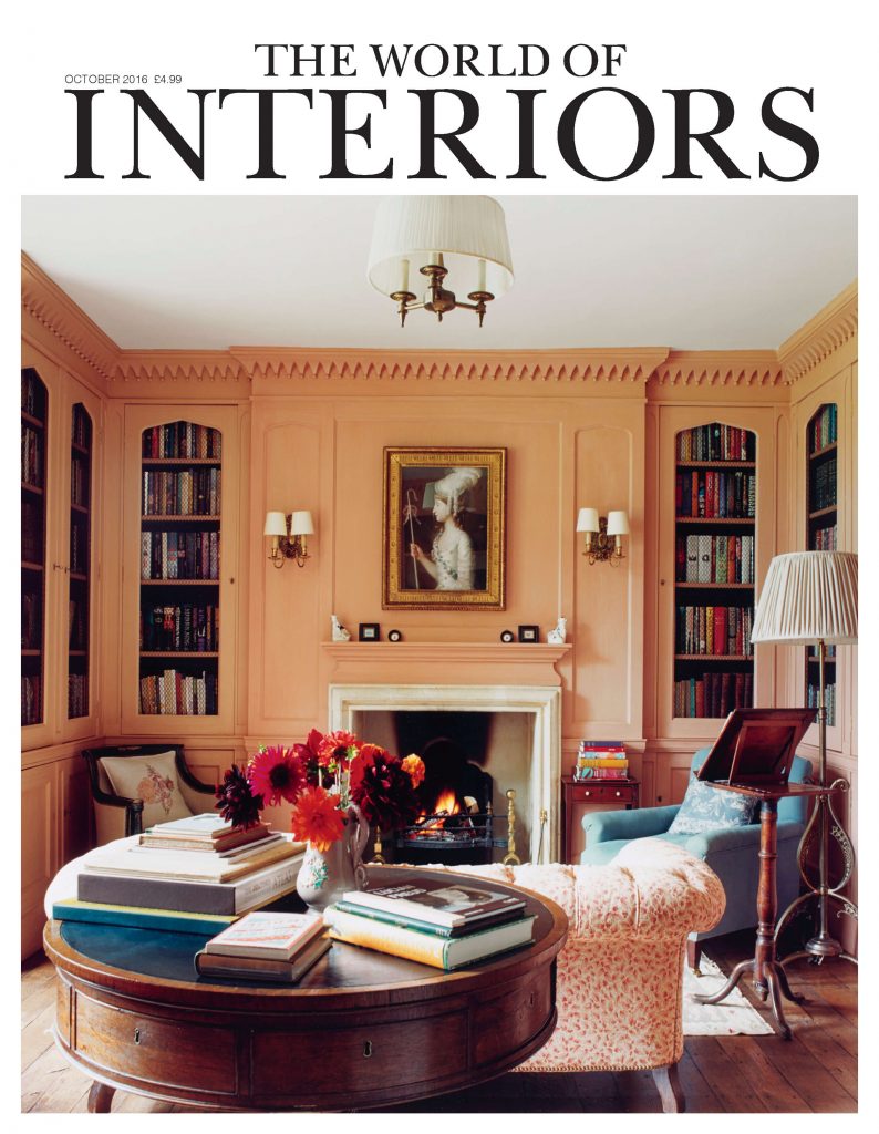 World of Interiors October 2016 magazine cover