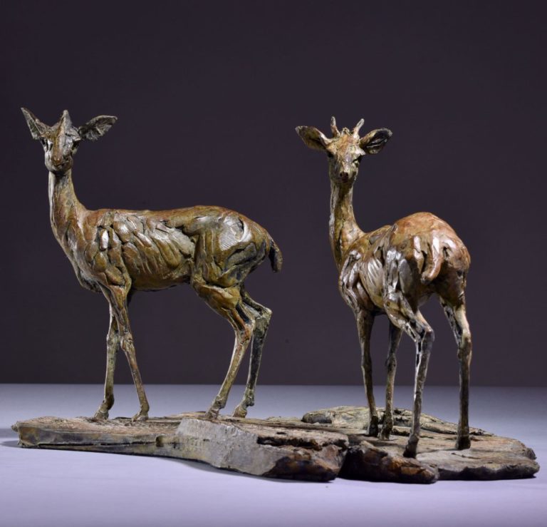 dik dik sculptures
