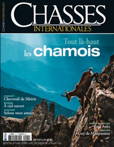Chasses Internationales cover Mach 2021
