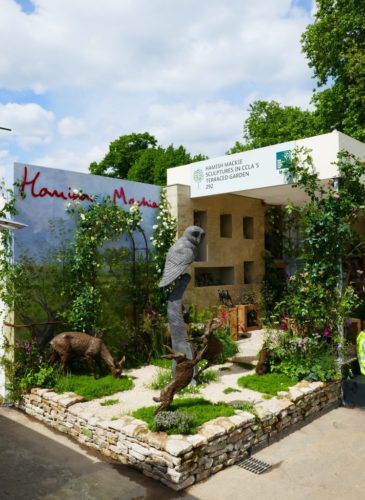 Hamish's stand at Chelsea 2017
