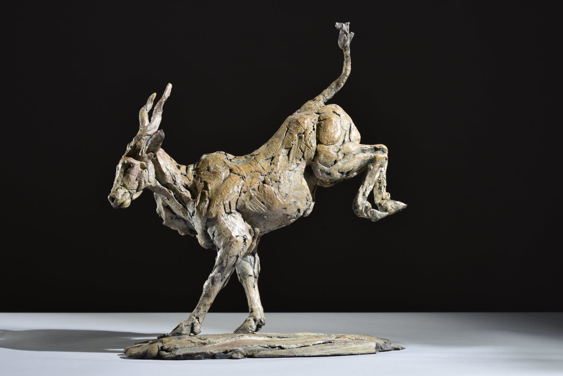 new sculpture of eland