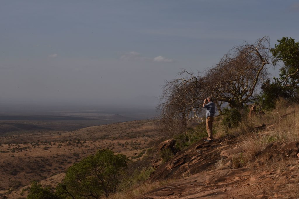 Making Lion Sculptures at Lewa
