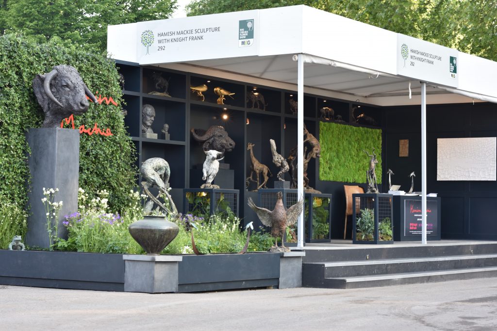 Hamish's stand at Chelsea Flower Show 2018