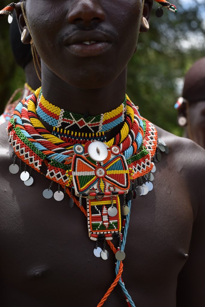 Masai beadwork