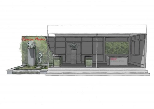 Bowles and Wyer's design for Chelsea Flower Show