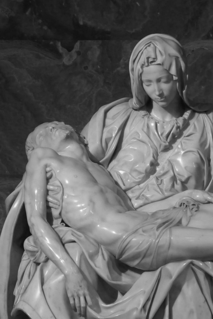 Michelangelo Pieta in Rome