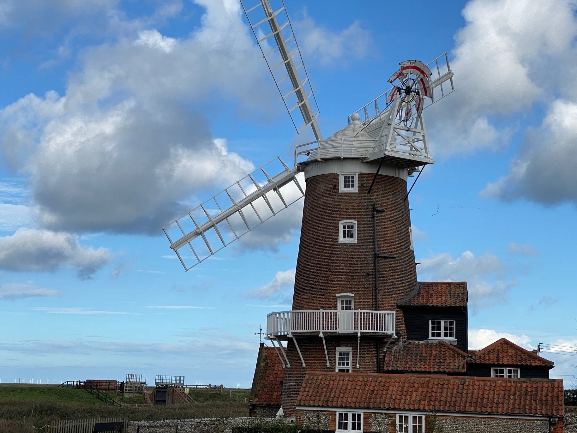 A windmill in Norfolk