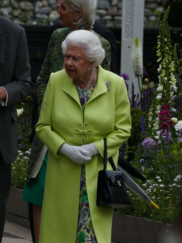 The Queen at RHS Chelsea Flower Show