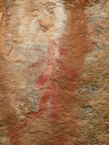 rock art in Kenya