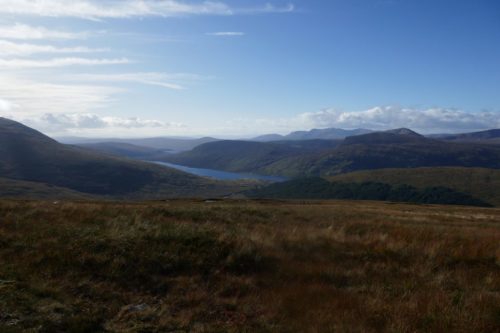 Scottish highland landscape