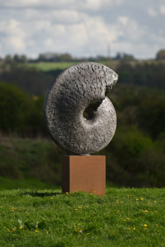 ammonite cretaceous sculpture