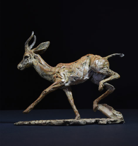 Arabian Gazelle sculpture