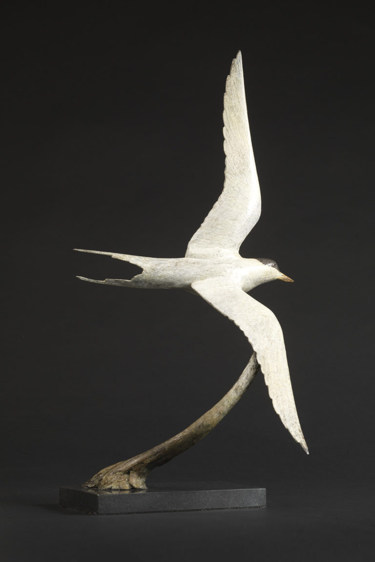 arctic tern sculpture
