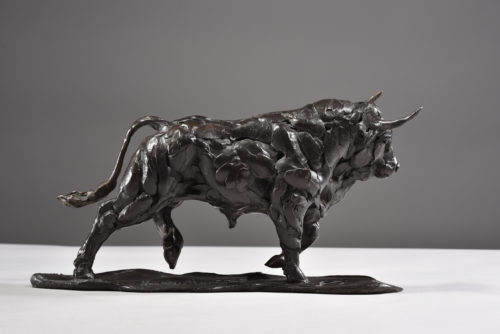 bull sculpture