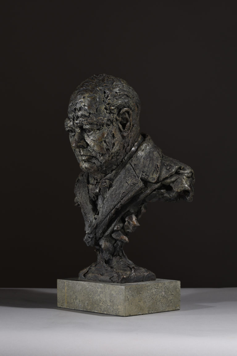 Winston Churchill bust