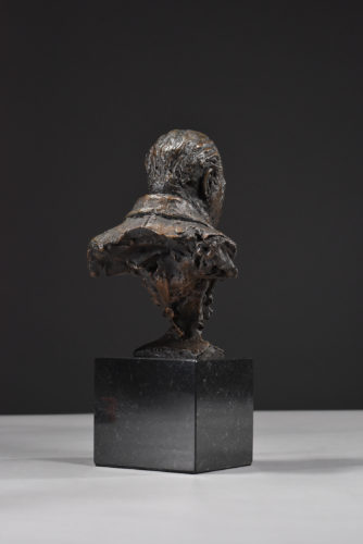 Mackie's bronze Churchill bust