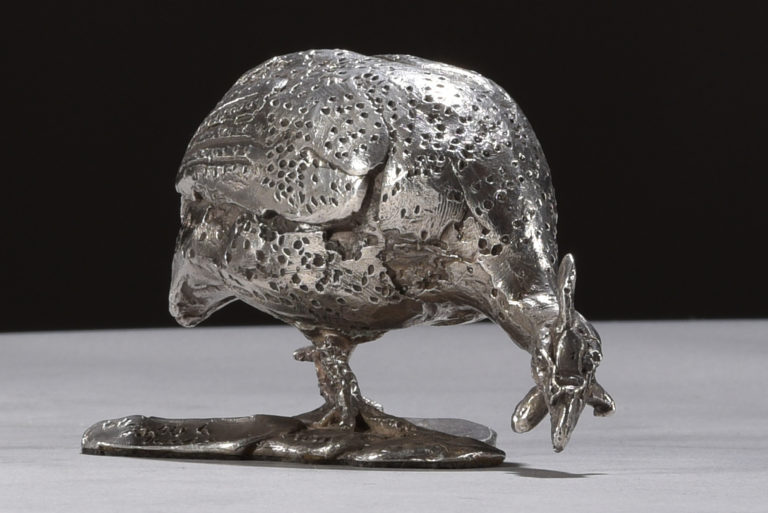 Hamish Mackie's silver Guinea Fowl