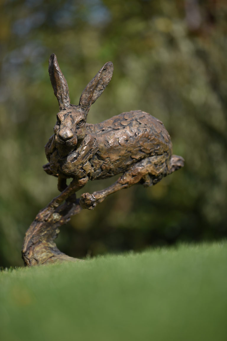 hare sculpture