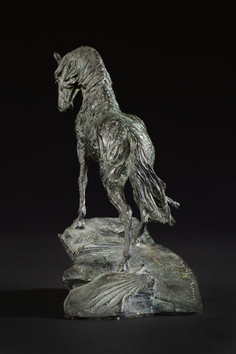bronze Goodman's Andalusian Stallion Scale 1:18
