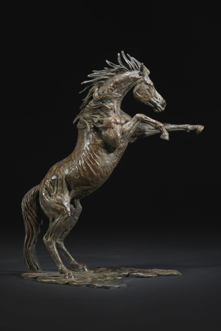 bronze Goodman’s Arab Stallion Scale 1:7