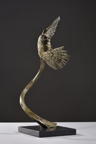 owl sculpture