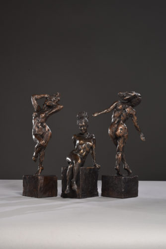 nude sculptures