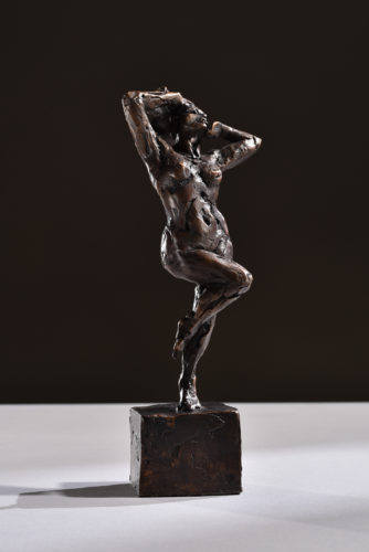 Modern Hot Sexy Girl Statue Bronze Kneeled Nude Female Sculpture Vintage  Naked Woman Figurine Art Collectible Decor Ornaments|Statues & Sculptures|  - AliExpress