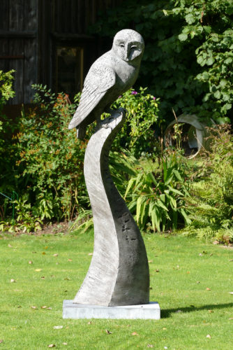 owl sculpture by Hamish Mackie