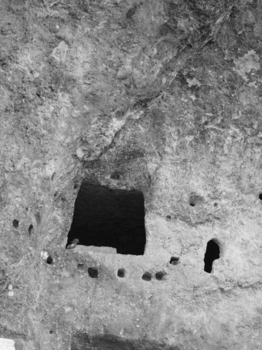 found objects and stones