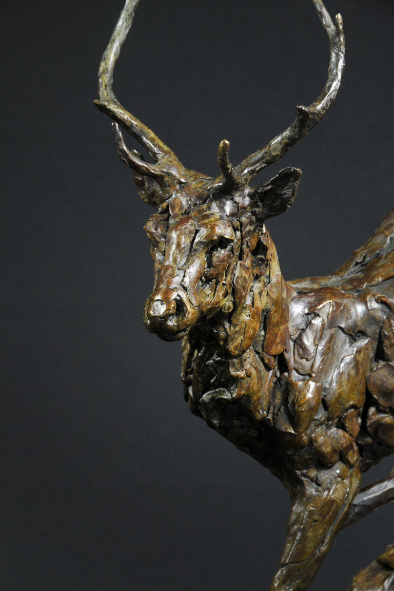 Mackie's Red Deer Stag sculpture