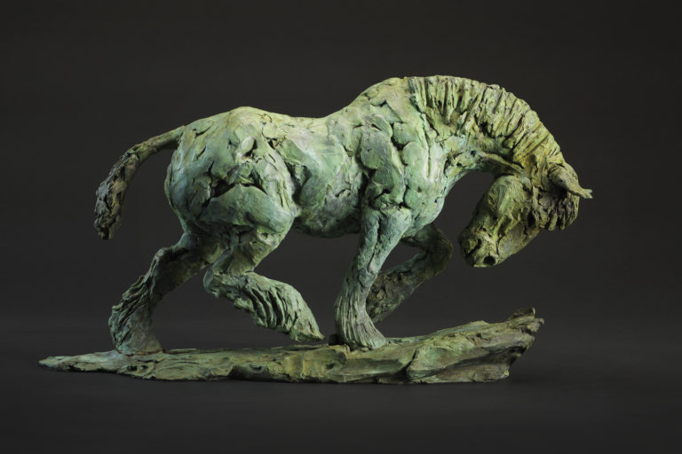 shire horse sculpture