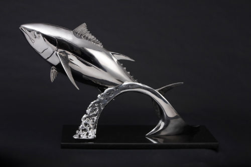stainless steel tuna
