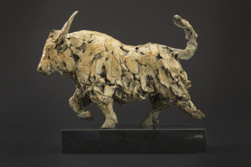 yak sculpture