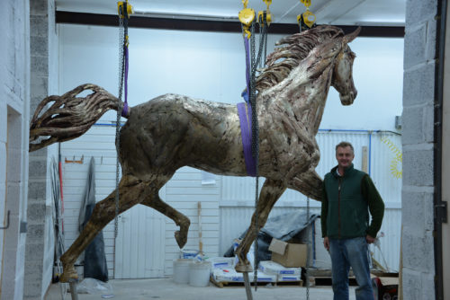 moving the Goodman's Mare