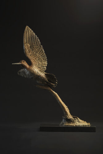woodcock sculpture