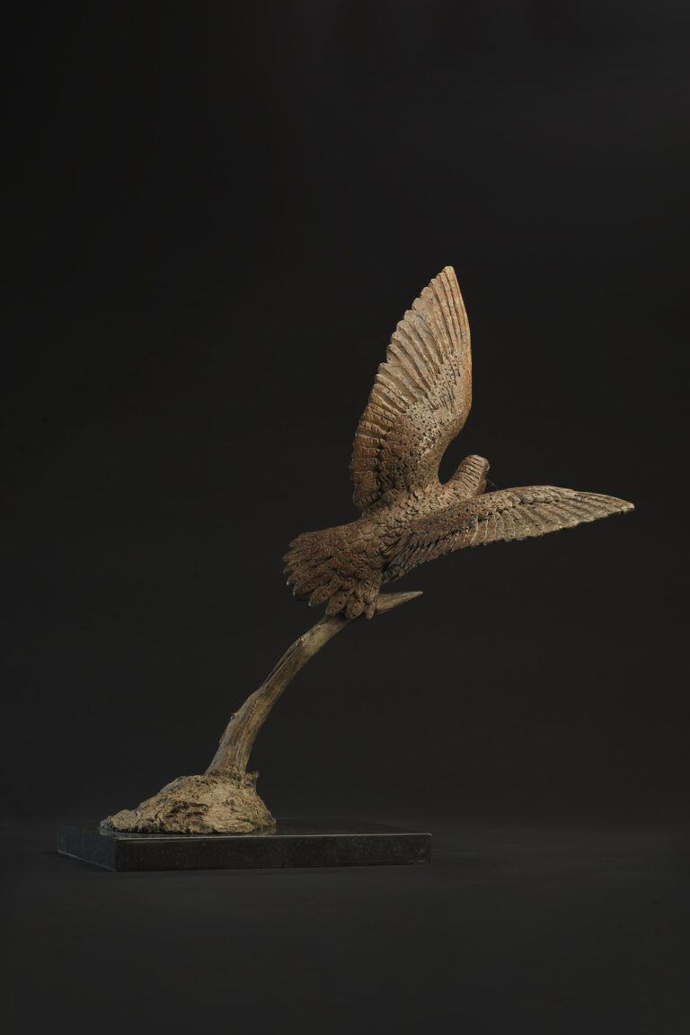 Hamish Mackie's bronze woodcock