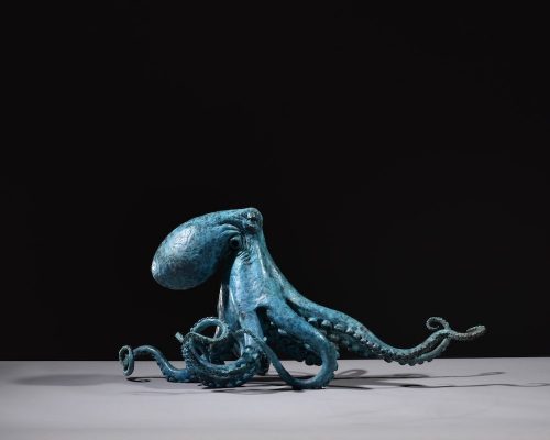 octopus bronze