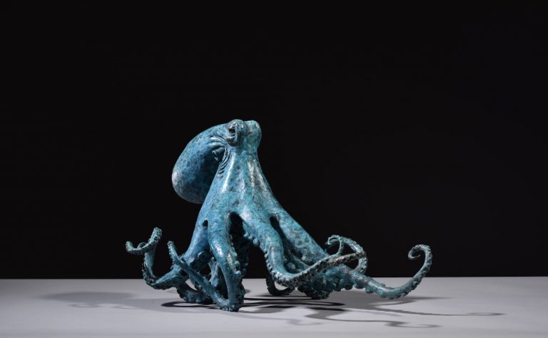 Octopus Bronze - 2021